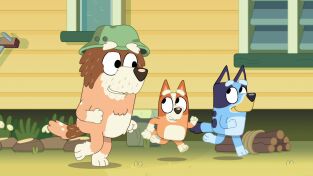 Bluey (T2): Ep.28 Abuelo