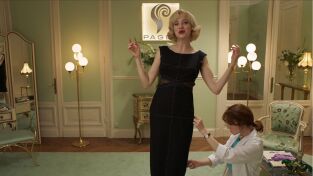 Los pequeños asesinatos de Agatha Christie: años 50 (T1): Ep.19 Crimen de alta costura