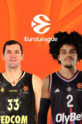 Euroliga de baloncesto (T25/26): Mónaco - París