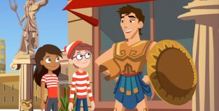 ¿Dónde está Wally? (T1): Ep.11 Cazando mitos en Grecia