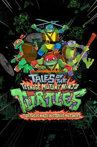 Historias de las Tortugas Ninja (T1): Ep.11 Leonardo se pone las pilas