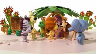 Raa Raa, el león ruidoso (T1): Ep.41 El reto ruidoso de Raa Raa