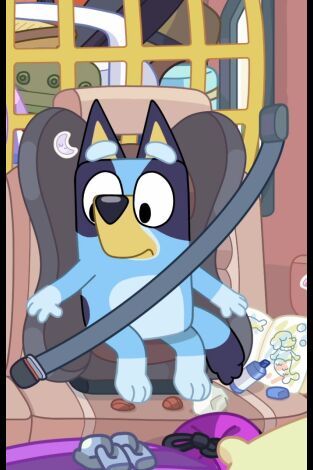 Bluey (T2): Ep.40 El viaje por carretera