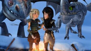 Dragones: Hacia nuevos confines (T1): Ep.20 Túnel en la Nieve