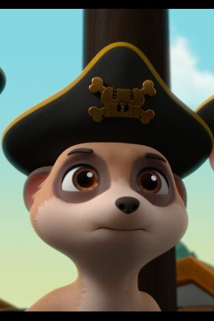 La Patrulla Canina (T10): Ep.7 La patrulla en la selva salva a las suricatas piratas / La Patrulla en la selva salva a hum-hipo