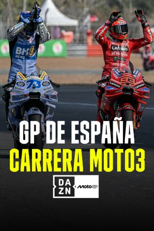 MotoGP - GP de España (T2025): Carrera Moto3