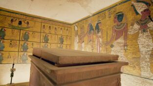 Tesoros perdidos de Egipto: La revolución secreta de Tutankamón