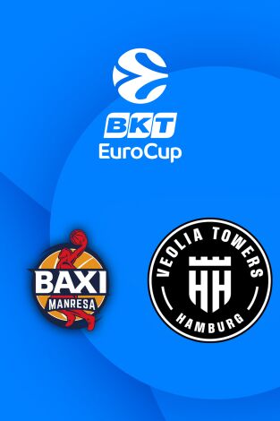 Eurocup (T25/26): BAXI Manresa - Hamburgo