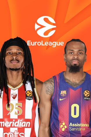 Euroliga de baloncesto (T25/26): Estrella Roja - Barcelona