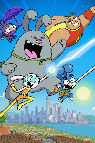 Superliga Bunny (T2): Ep.1 Tesoro Pirata / El monstruo de la lava