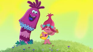 Trolls: ¡No pierdas el ritmo! (T1): Ep.24 Magia borragia / Talento a raudales