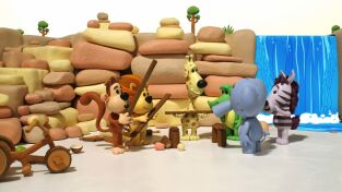 Raa Raa, el león ruidoso (T1): Ep.48 Raa Raa puede hacerlo