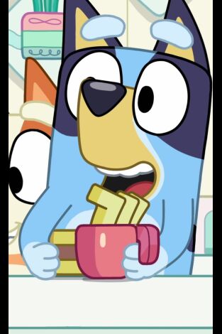 Bluey (T2): Ep.49 La hamburguesería
