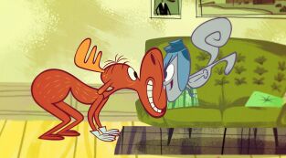 Las aventuras de Rocky y Bullwinkle (T1): Ep.1 Huele Mal, capítulo 1