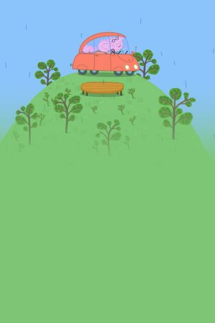 Peppa Pig (T3): Ep.7 El Arco Iris