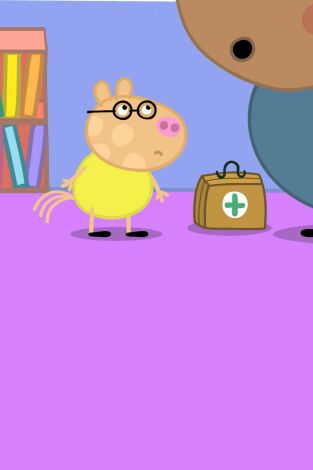 Peppa Pig (T3): Ep.8 Pedro Tiene Tos