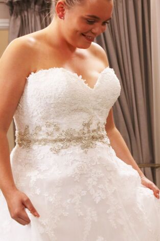 ¡Sí, quiero ese vestido! Lancashire: Hecho para una princesa