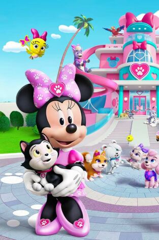 Los cuentos de Minnie: hotel de mascotas (T1): Ep.1 Feliz Cumpleguau