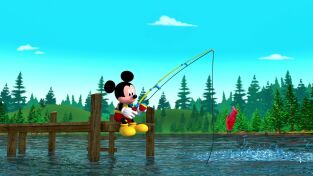 La casa de Mickey Mouse+ (T1): Ep.16 Mickey y Pluto se van de acampada