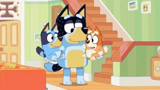 Bluey (T1): Ep.8 Murciélago de la fruta