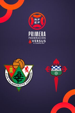 Primera Federación (T25/26): Cacereño - Racing Ferrol