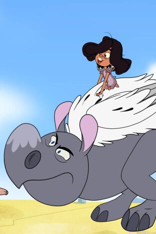 El amanecer de los Croods (T1): Ep.2 El Colegio De Las Rocas Duras