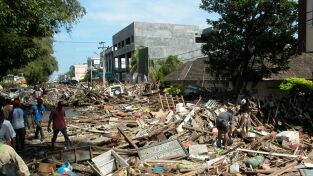 Tsunami: La carrera contra el tiempo: La ola