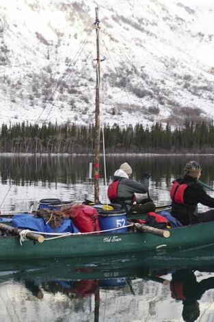La ruta del oro con Parker Schnabel: La carrera contra el frío