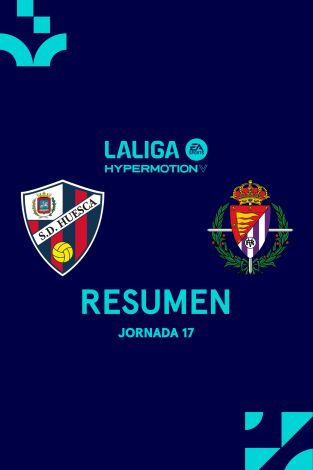 Resúmenes LALIGA HyperMotion (T25/26): Huesca - Valladolid