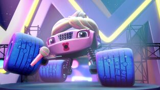 Blaze y los Monster Machines (T7): Ep.2 Blaze furgón de correos