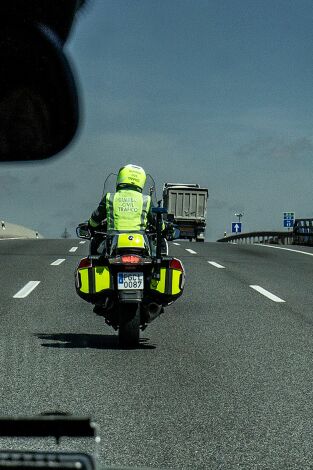 Control de carreteras: Episodio 8