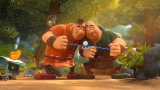 Los Pitufos (T1): Ep.12 La sopa de Chef / Cuidando a Bebé Pitufo