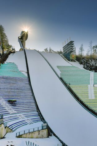 Copa del mundo de saltos de esquí M - Wisla (T25/26): Trampolín largo 1