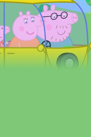 Peppa Pig (T3): Ep.10 Las Autocaravana