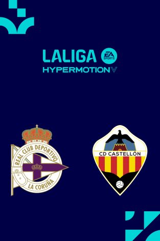 LALIGA HYPERMOTION (T25/26): Deportivo - Castellón