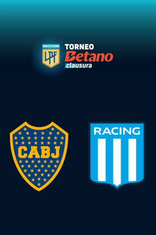 Liga Argentina. Torneo Clausura (T2025): Boca - Racing