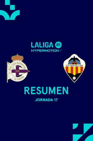 Resúmenes LALIGA HyperMotion (T25/26): Deportivo - Castellón