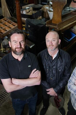 Maestros de la restauración: Tesoros escoceses