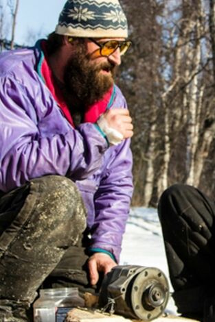 Alaska en tren: Acosados