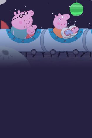 Peppa Pig (T3): Ep.26 Viaje A La Luna
