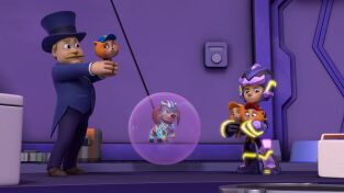 La Patrulla Canina (T10): Ep.13 La superpatrulla contra el alcalde del universo