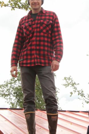 Construyendo Alaska: Equipo de lluvia