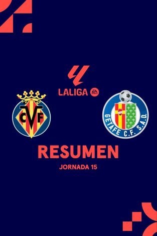 Resúmenes LALIGA EA Sports (T25/26): Villarreal - Getafe