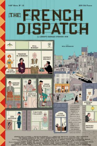 La crónica francesa del Liberty, Kansas Evening Sun