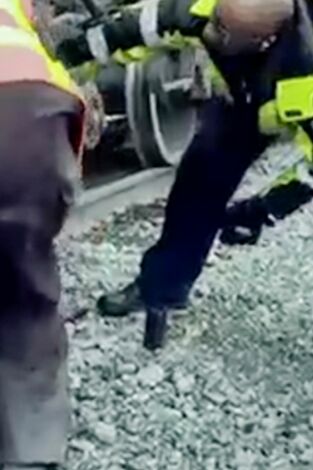Alaska en tren: Rescate en el hielo