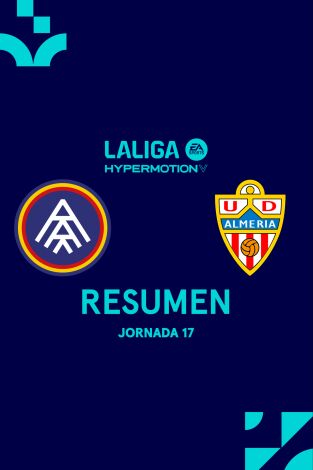 Resúmenes LALIGA HyperMotion (T25/26): Andorra - Almería