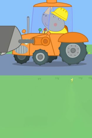 Peppa Pig (T3): Ep.31 Obras En La Carretera