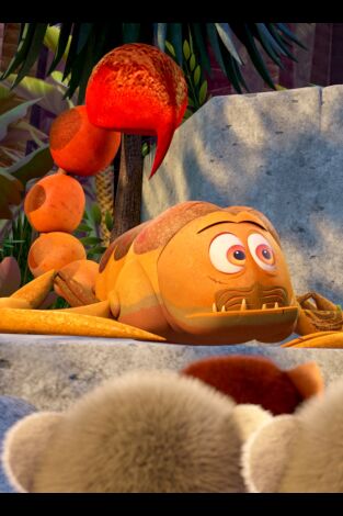 Viva el rey Julien (T1): Ep.23 El rey que quería reinar