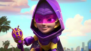 Iron Man y su superequipo (T1): Ep.8 Entrega especial para el superequipo/El fracaso del robot arreglador