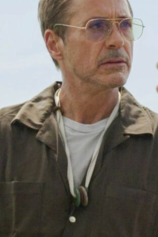 El garaje del futuro de Robert Downey Jr.: El Mercedes de mi madre